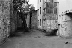 Reisefotografie Bochum ⎪ Backyard window ⎪ Sankt Petersburg