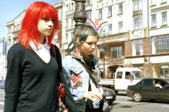 Reisereportage über das Leben in Sankt Petersburg, fotografiert von der Dokumentarfotografin Mira Unkelbach in Bochum.