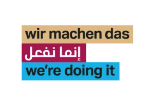 Wir machen das Logo